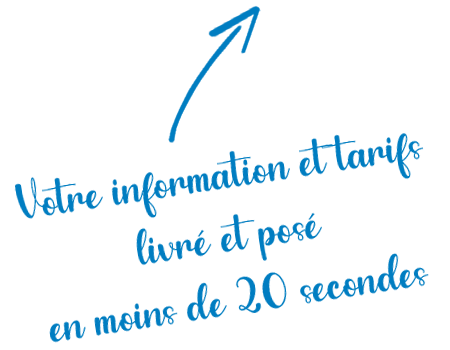 Votre demande en moins de 30 secondes